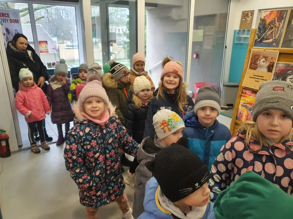 Wyjazd do schroniska w Dyminach — zdjęcie 2