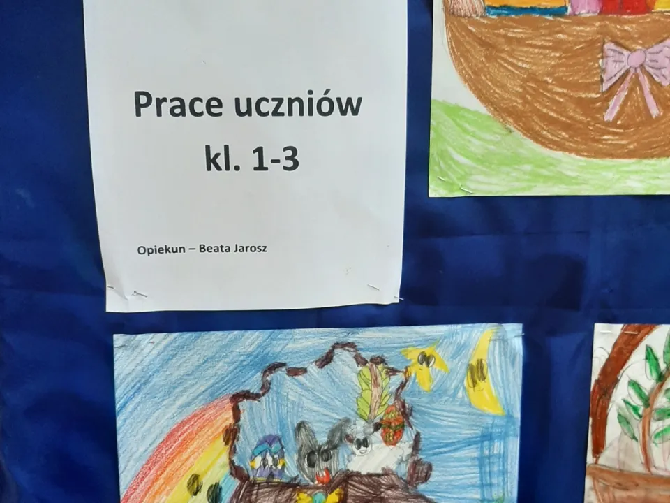 Swiateczne Koszyczki uczniów z kl. 1-3 — zdjęcie 2