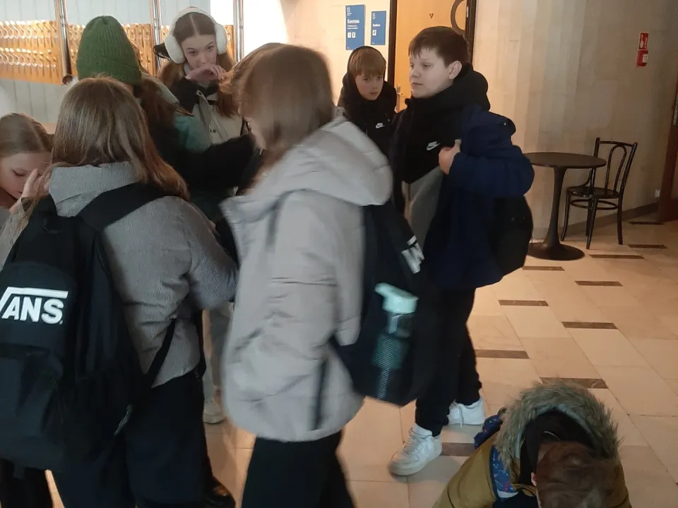 5b na spektaklu — zdjęcie 16