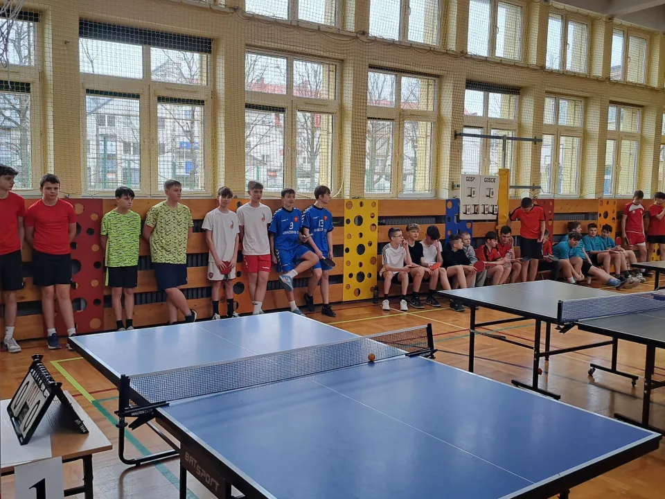 Mistrzostwa Kielc w Tenisie stołowym Chłopców — zdjęcie 2