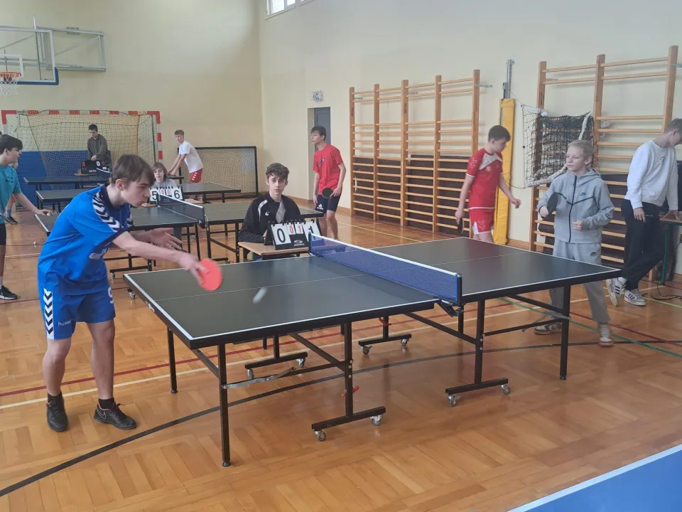 Mistrzostwa Kielc w Tenisie stołowym Chłopców — zdjęcie 6