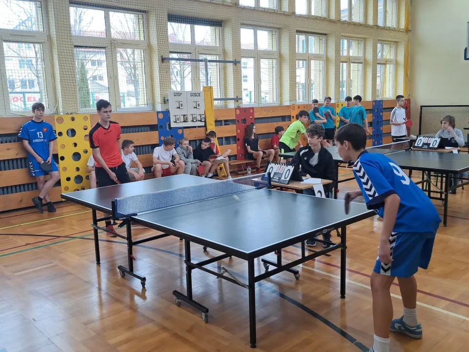 Mistrzostwa Kielc w Tenisie stołowym Chłopców — zdjęcie 9