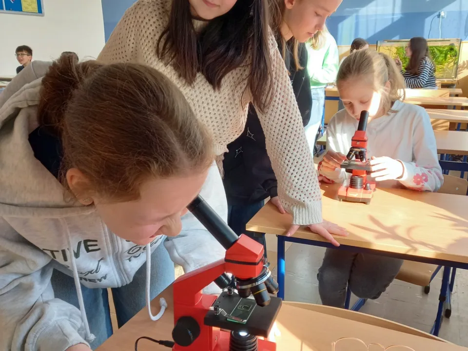 #LaboratoriaPrzyszłości w 5a i 5c — zdjęcie 2