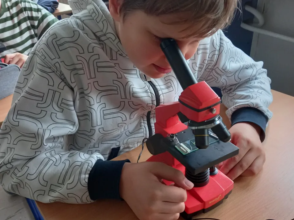 #LaboratoriaPrzyszłości w 5a i 5c — zdjęcie 4