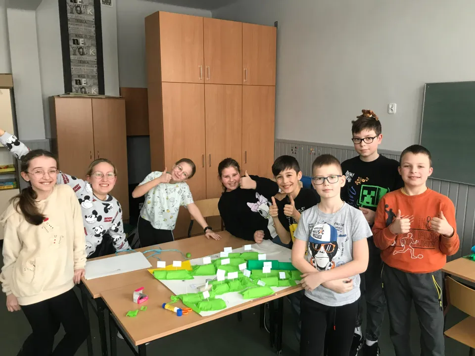 Makieta Gór Świętokrzyskich — zdjęcie 2