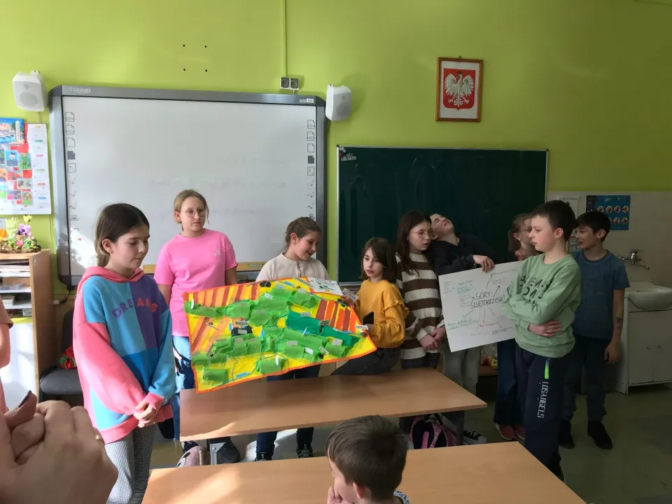 Makieta Gór Świętokrzyskich — zdjęcie 7