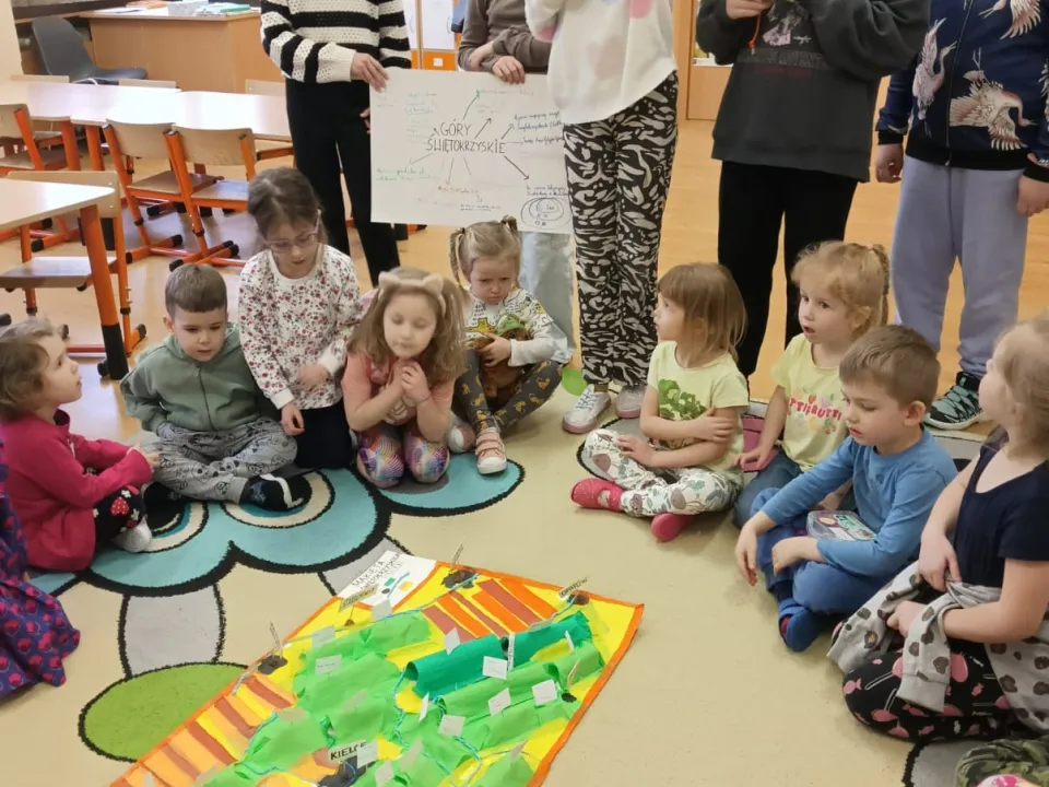 Makieta Gór Świętokrzyskich — zdjęcie 11