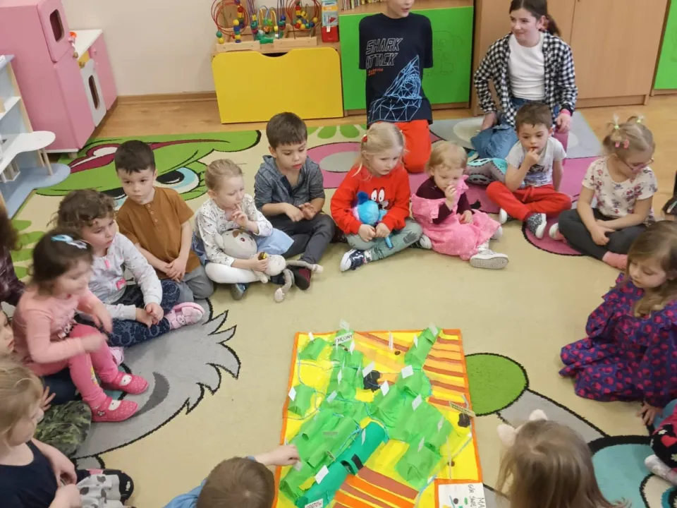 Makieta Gór Świętokrzyskich — zdjęcie 12