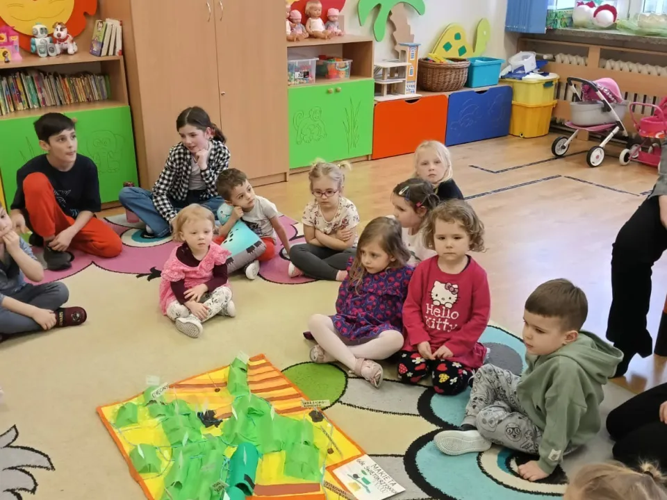 Makieta Gór Świętokrzyskich — zdjęcie 15