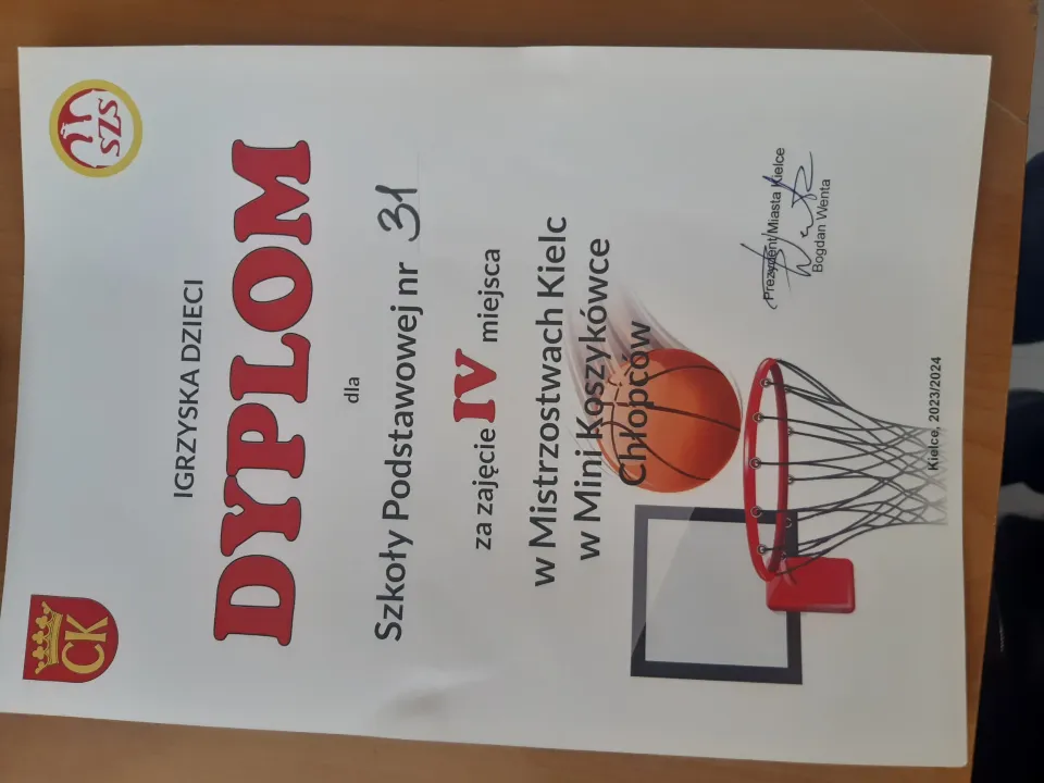 Mistrzostwa Kielc w Mini Koszykówce — zdjęcie 1