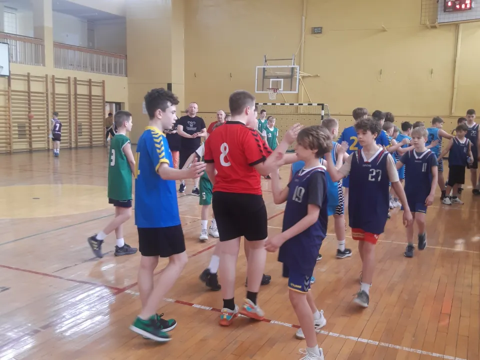 Mistrzostwa Kielc w Mini Koszykówce — zdjęcie 5