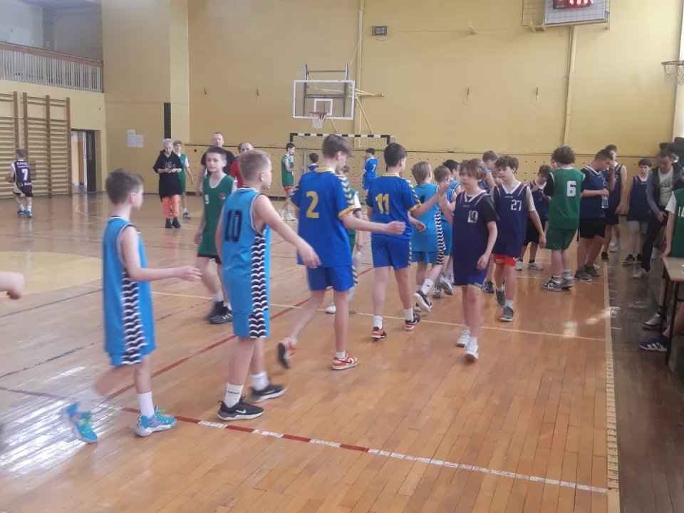 Mistrzostwa Kielc w Mini Koszykówce — zdjęcie 6