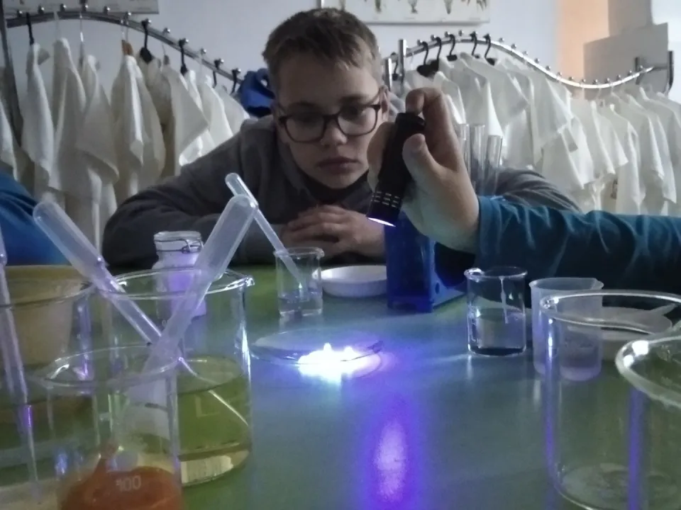 4B i 5A w Centrum Nauki... — zdjęcie 1
