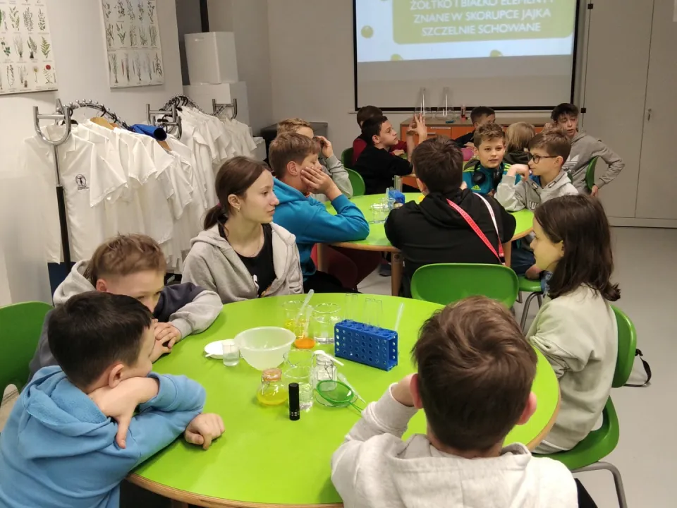 4B i 5A w Centrum Nauki... — zdjęcie 3
