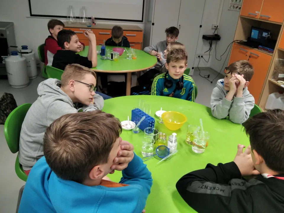 4B i 5A w Centrum Nauki... — zdjęcie 4