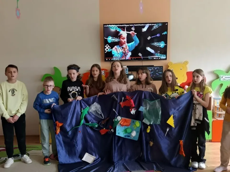 Zielony Patrol uczy,  jak prawidłowo segregować odpady — zdjęcie 4
