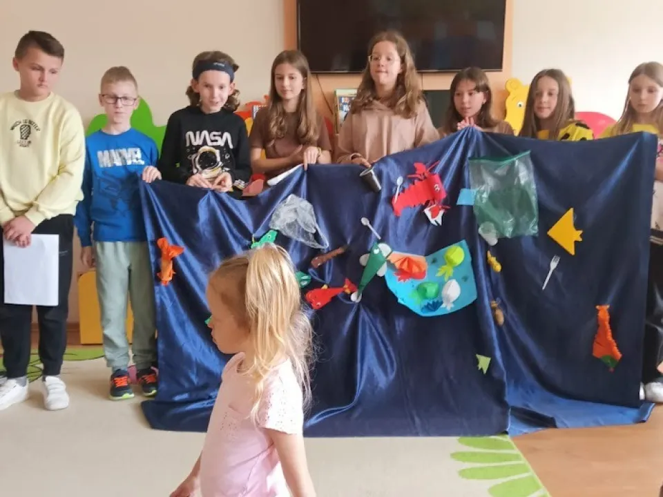 Zielony Patrol uczy,  jak prawidłowo segregować odpady — zdjęcie 6