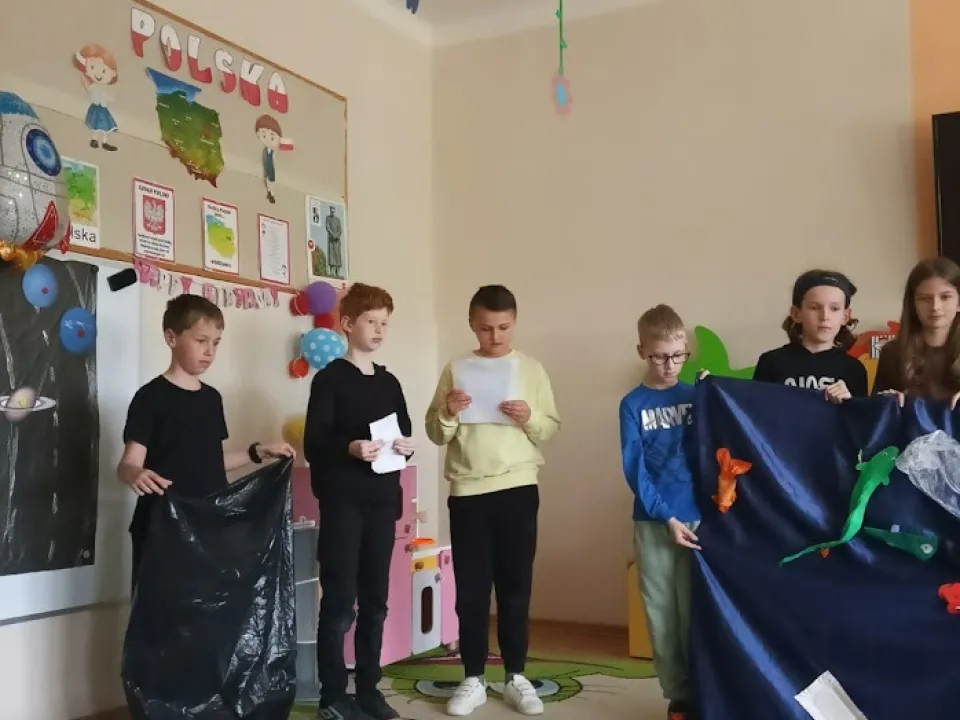 Zielony Patrol uczy,  jak prawidłowo segregować odpady — zdjęcie 7