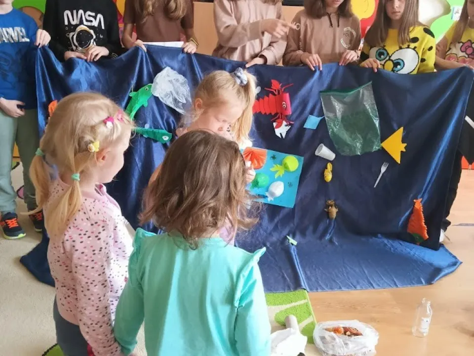 Zielony Patrol uczy,  jak prawidłowo segregować odpady — zdjęcie 10
