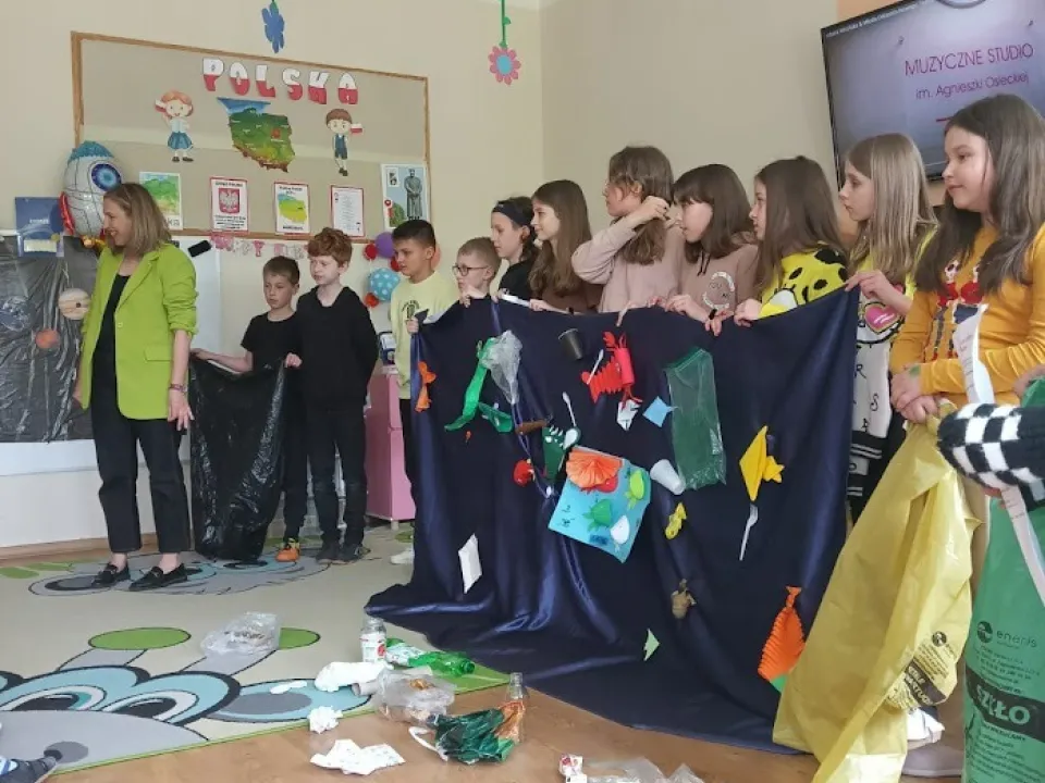 Zielony Patrol uczy,  jak prawidłowo segregować odpady — zdjęcie 16