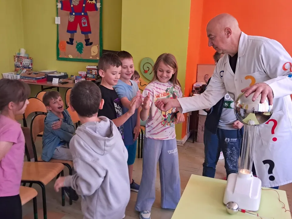 Iskierki i błyskawice  — zdjęcie 2