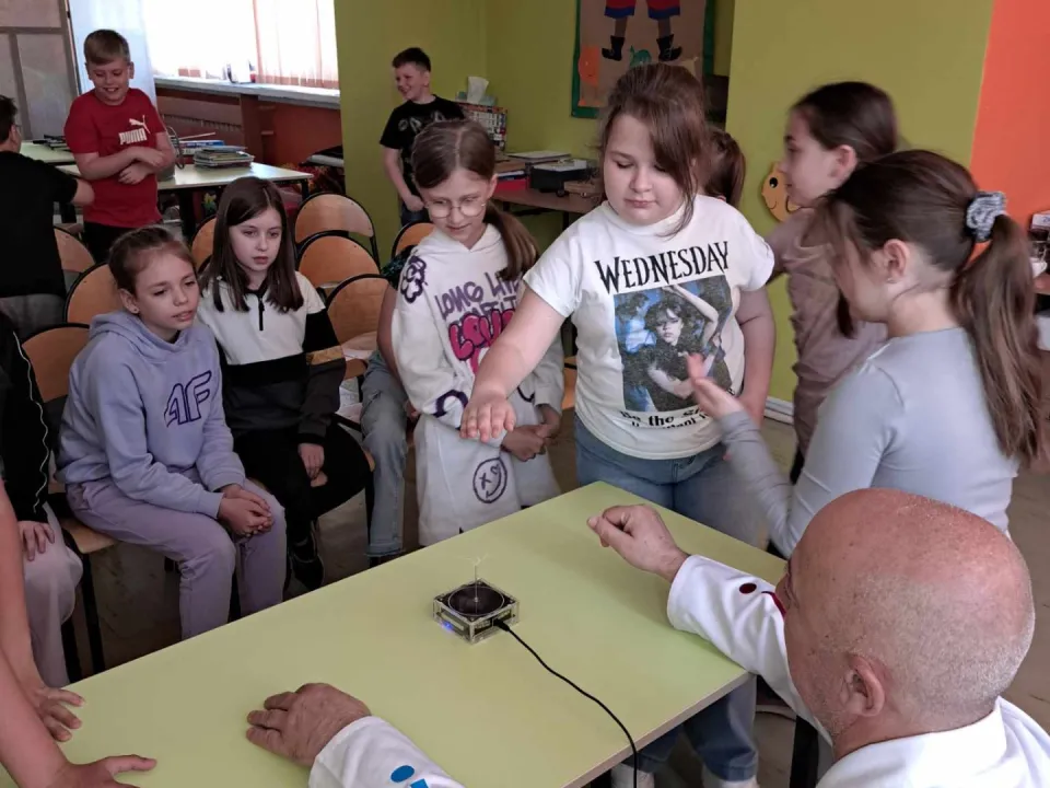 Iskierki i błyskawice  — zdjęcie 4