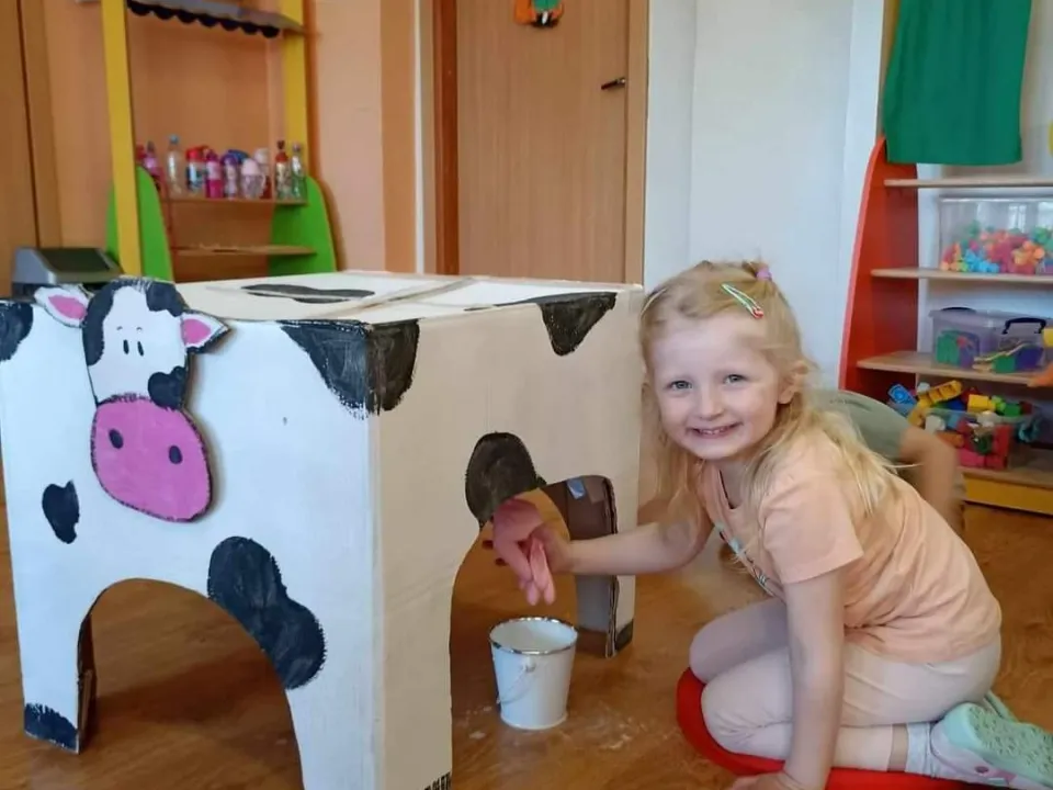 Z wizytą na wiejskim podwórku — zdjęcie 1