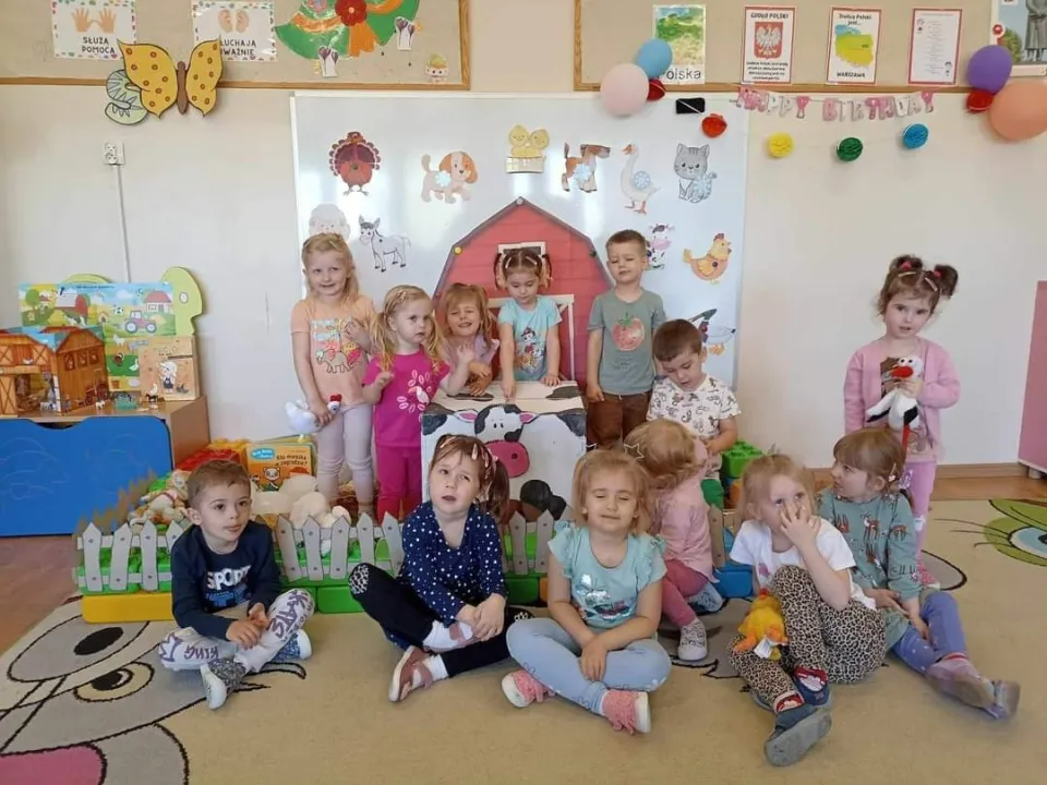 Z wizytą na wiejskim podwórku — zdjęcie 3