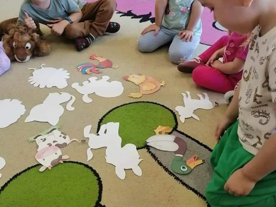 Z wizytą na wiejskim podwórku — zdjęcie 4