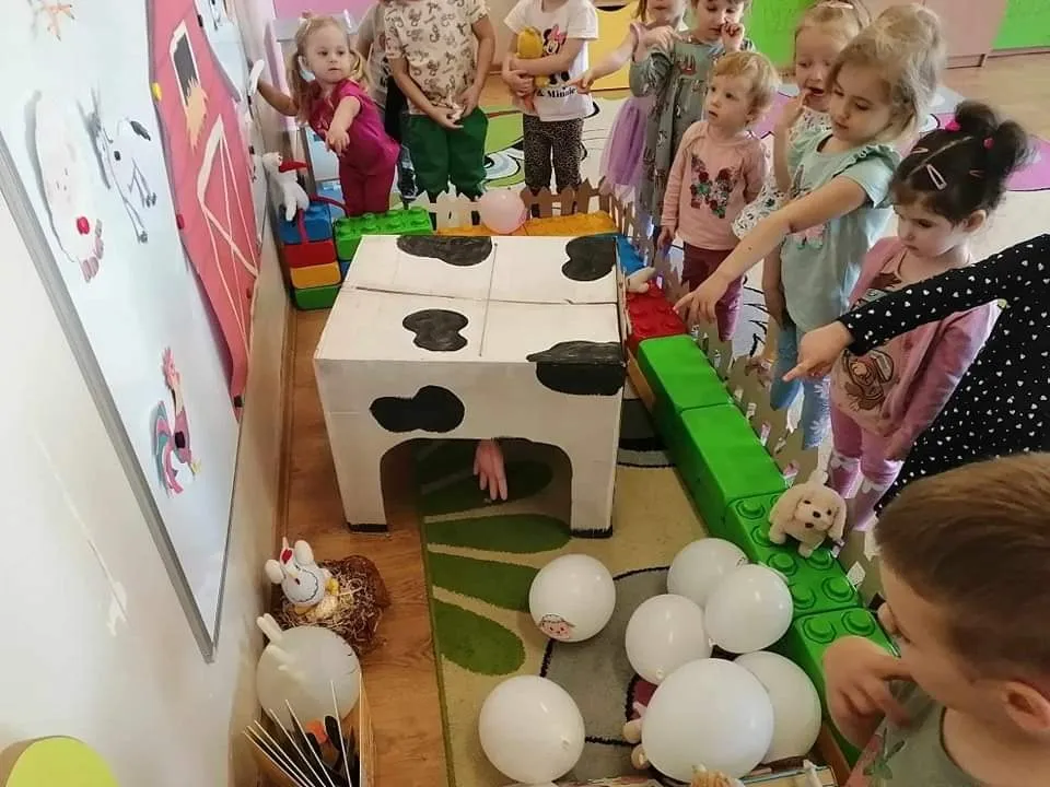Z wizytą na wiejskim podwórku — zdjęcie 5