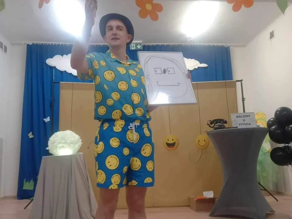 Teatrzyk pt. „Tytus i skrzynka emocji” — zdjęcie 4