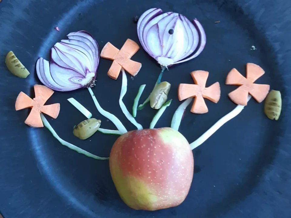 Food Art na technice kl. 5 — zdjęcie 1