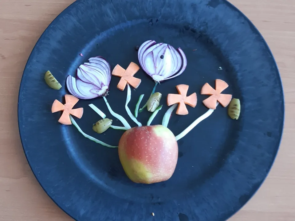 Food Art na technice kl. 5 — zdjęcie 2