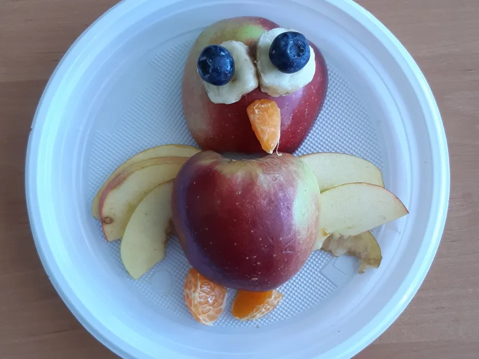 Food Art na technice kl. 5 — zdjęcie 3