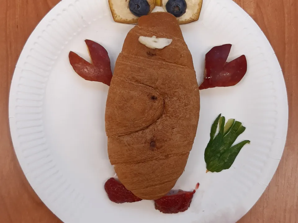 Food Art na technice kl. 5 — zdjęcie 6