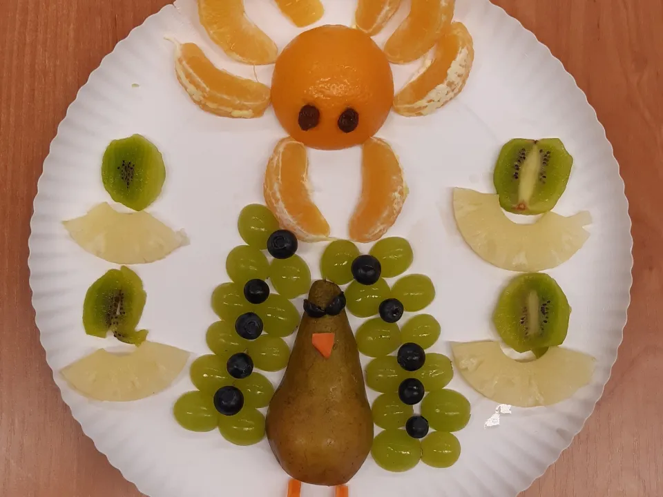 Food Art na technice kl. 5 — zdjęcie 7
