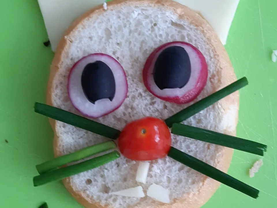 Food Art na technice kl. 5 — zdjęcie 11