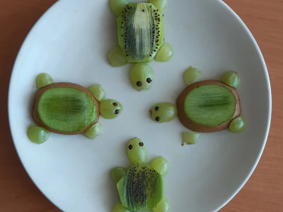 Food Art na technice kl. 5 — zdjęcie 14