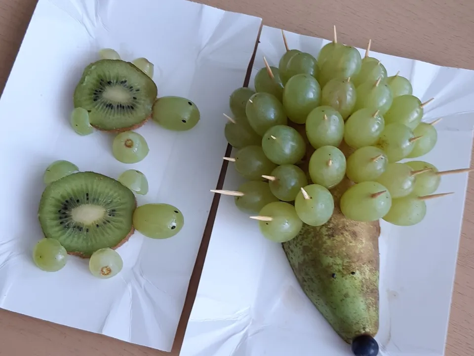Food Art na technice kl. 5 — zdjęcie 20