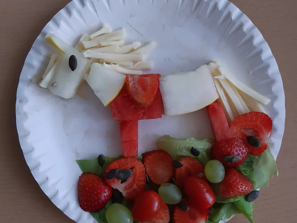 Food Art na technice kl. 5 — zdjęcie 23