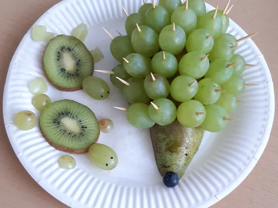 Food Art na technice kl. 5 — zdjęcie 26