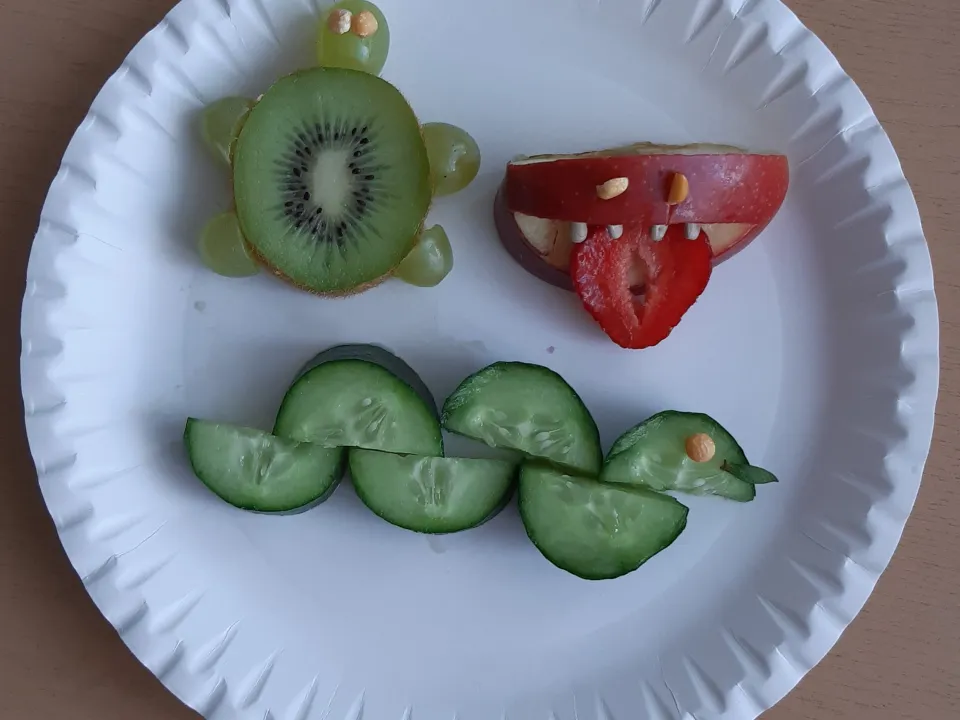 Food Art na technice kl. 5 — zdjęcie 27