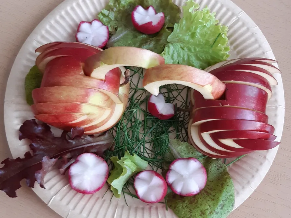 Food Art na technice kl. 5 — zdjęcie 36