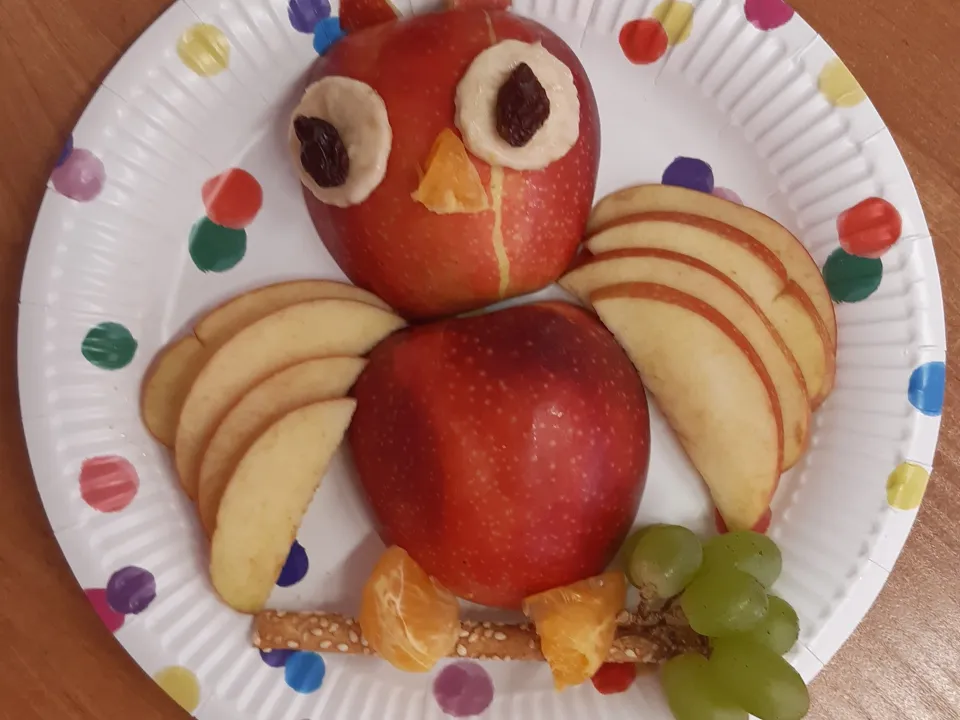 Food Art na technice kl. 5 — zdjęcie 37