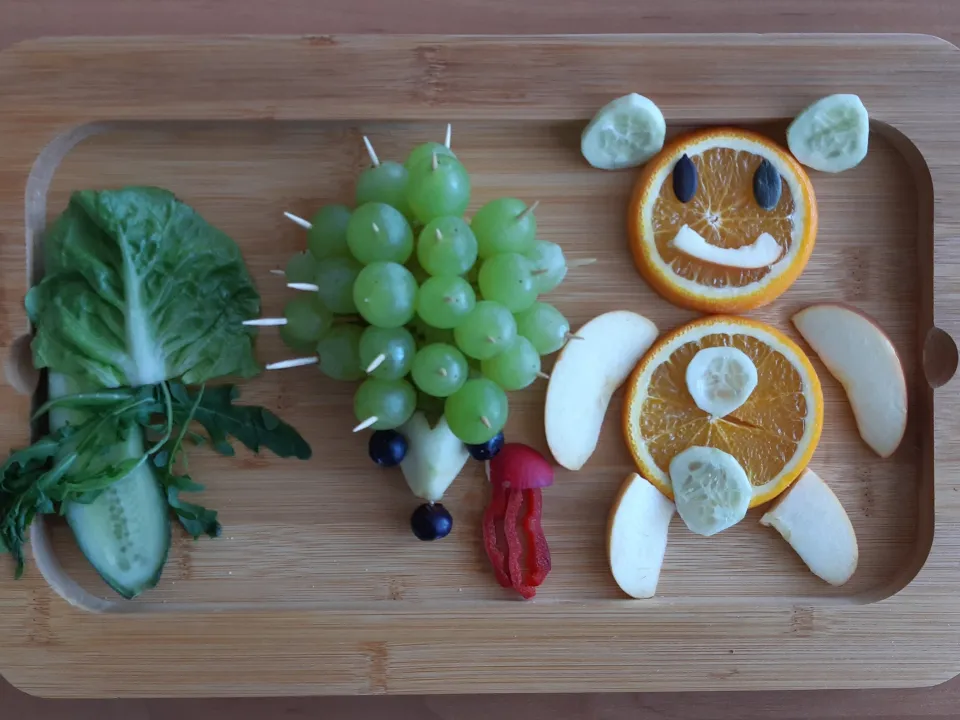 Food Art na technice kl. 5 — zdjęcie 38