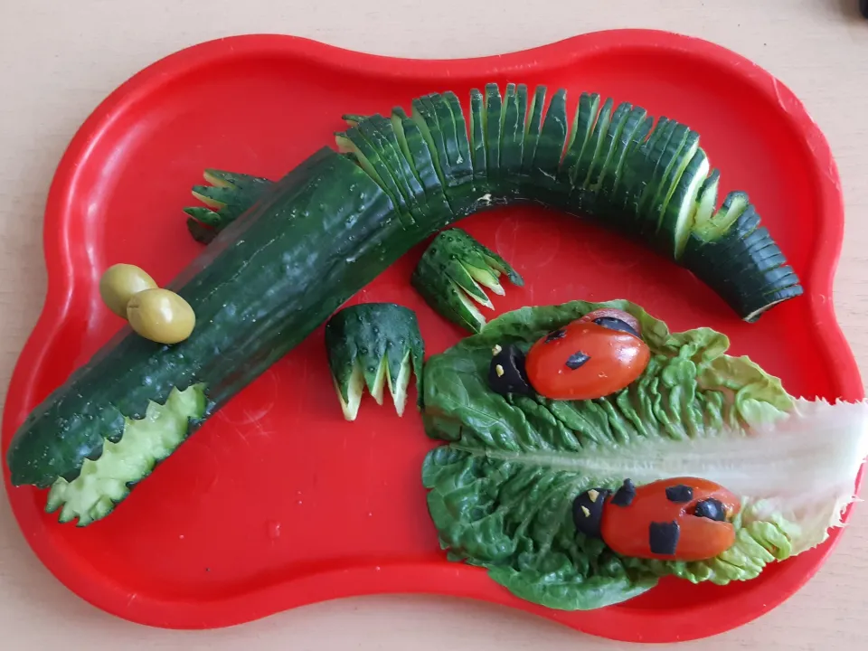 Food Art na technice kl. 5 — zdjęcie 40
