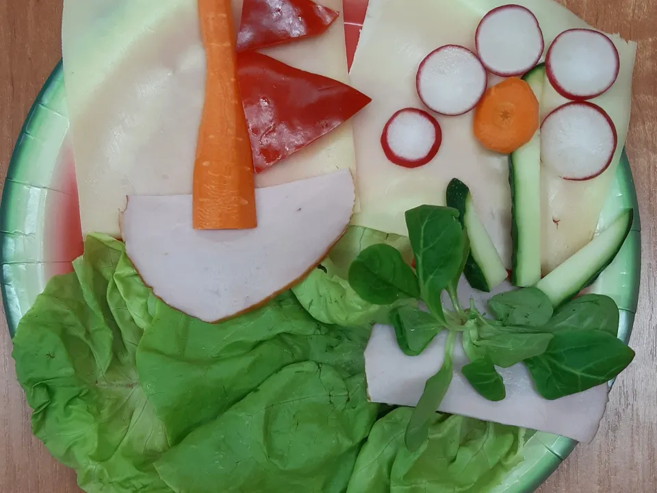 Food Art na technice kl. 5 — zdjęcie 42