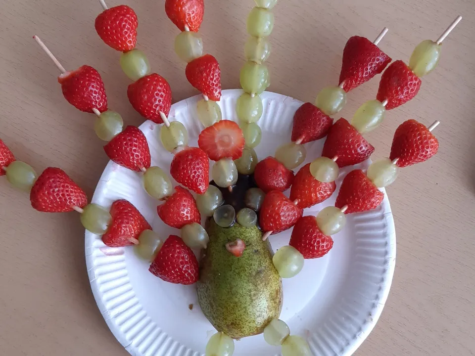 Food Art na technice kl. 5 — zdjęcie 43