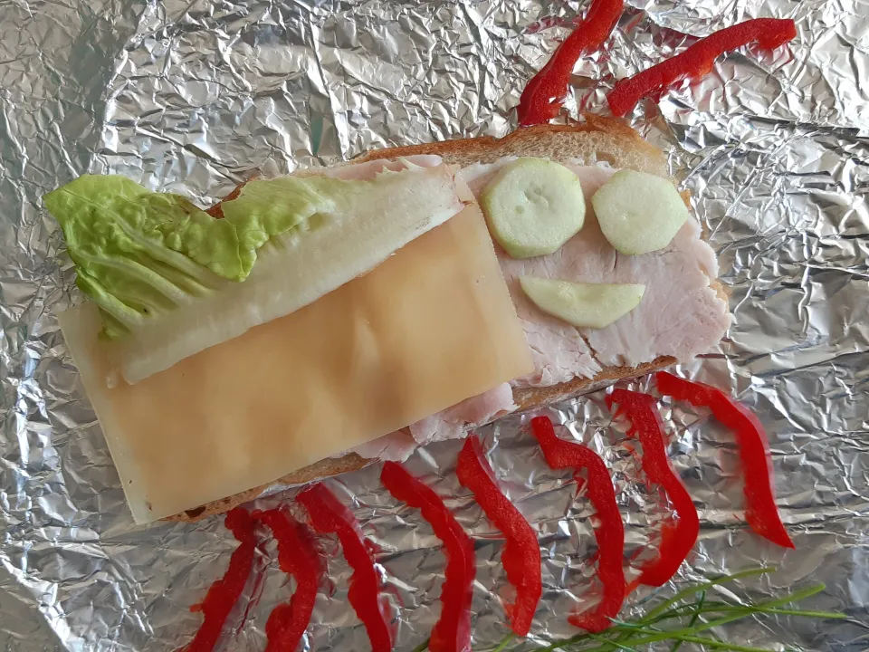 Food Art na technice kl. 5 — zdjęcie 44