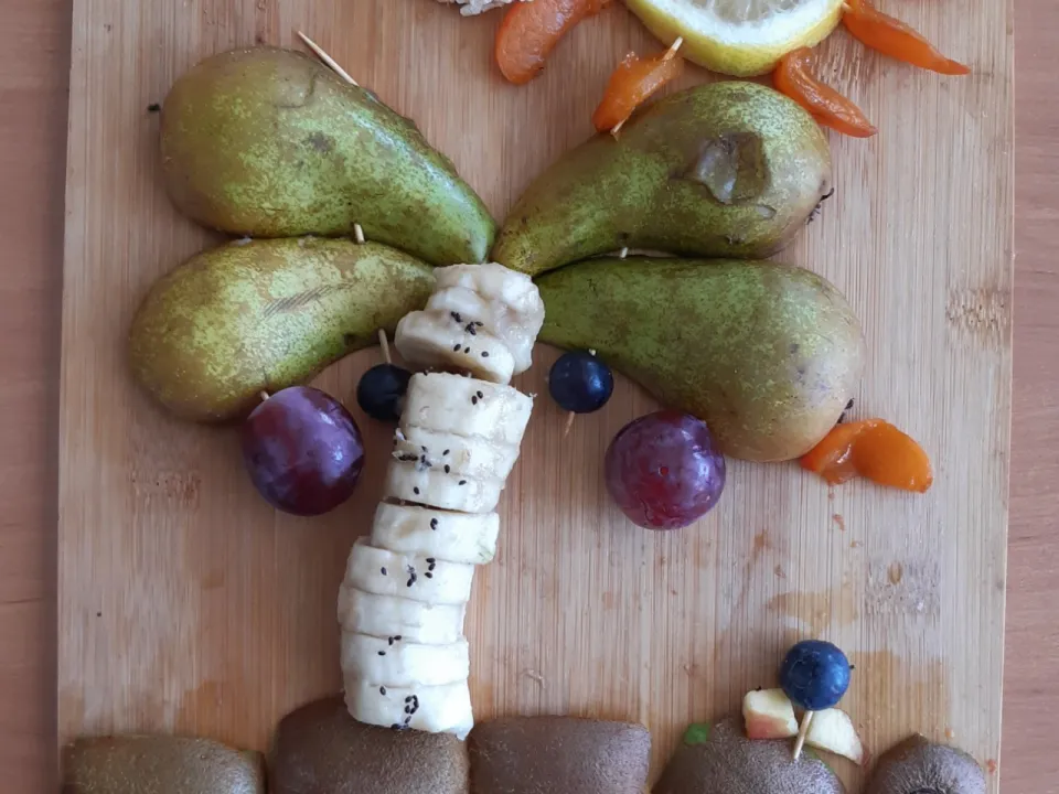 Food Art na technice kl. 5 — zdjęcie 46